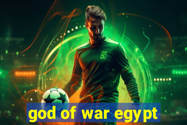 god of war egypt